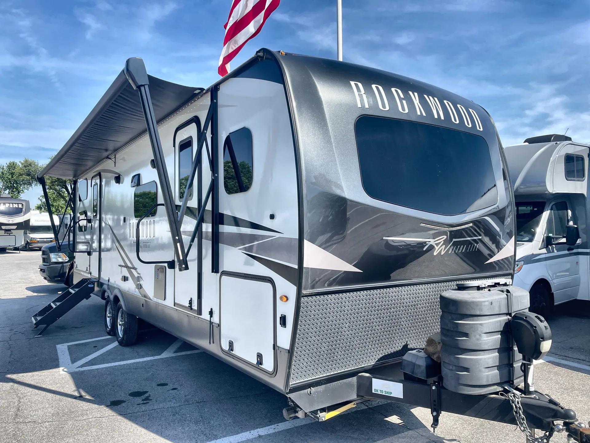 2024 Forest River Rockwood Ultra Lite 2706WS