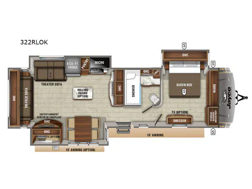 2019 Jayco Eagle 322RLOK, Photos photo 2