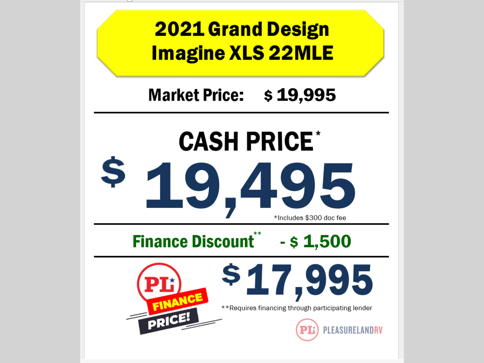 2021 Grand Design Imagine XLS 22MLE - Photo 2