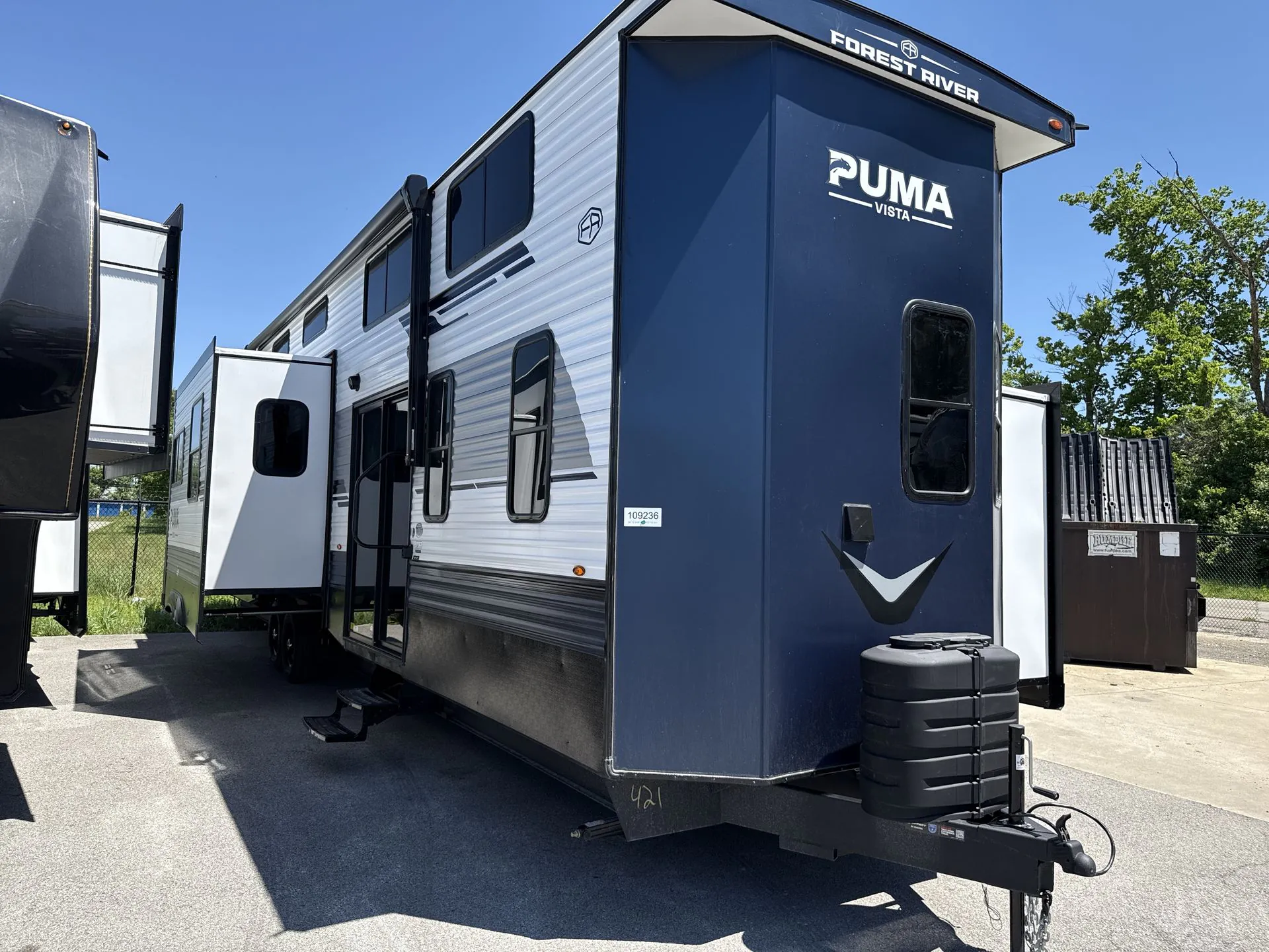 2026 Forest River Puma Vista 421LFT