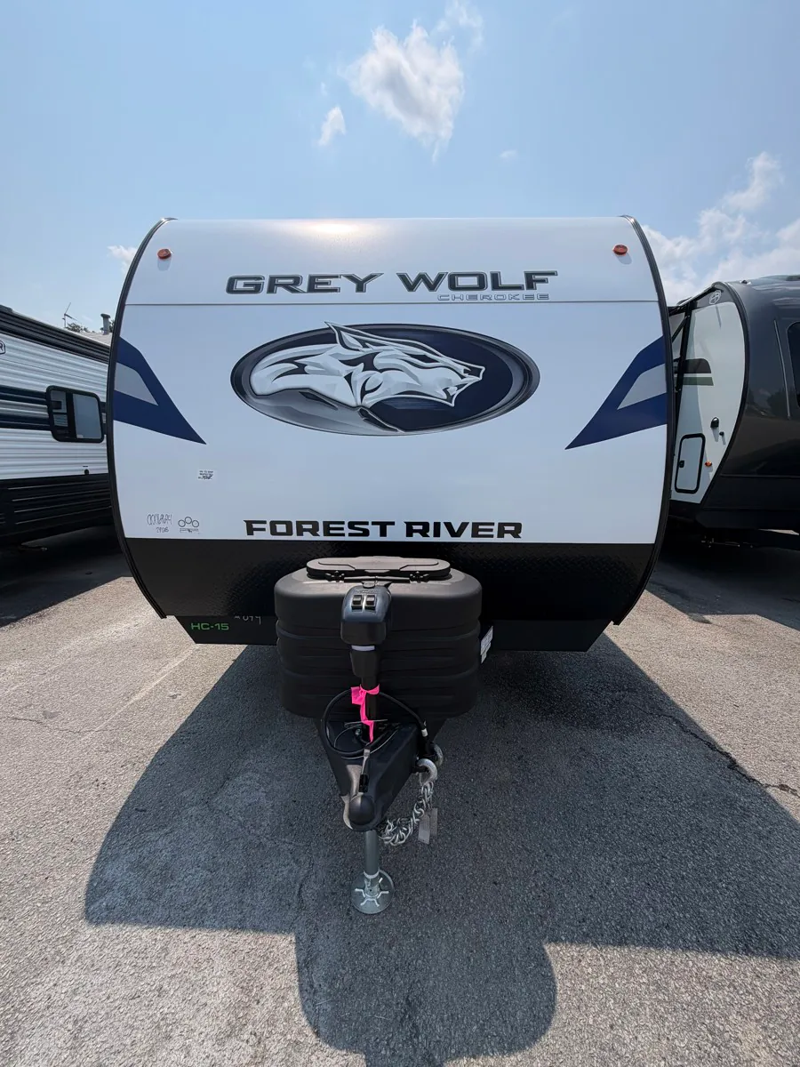 2027 Forest River Cherokee Grey Wolf 29QB, Photos photo 9