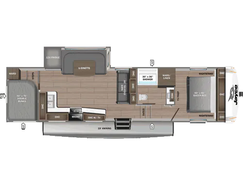 2026 Jayco Eagle SLE 28BHU, Photos photo 2