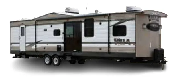 Forest River Salem Villa 353FLFB exterior