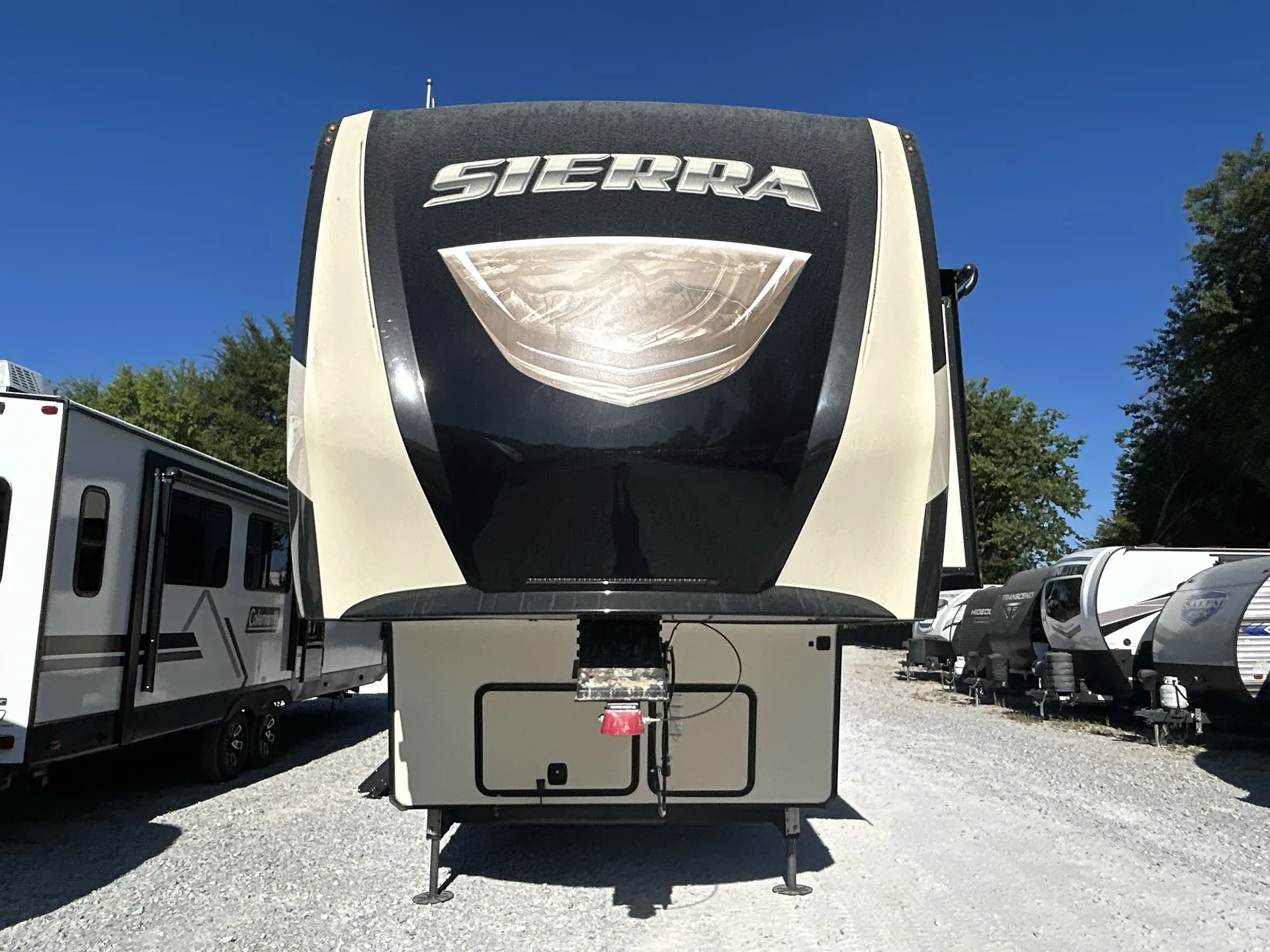 2020 Forest River Sierra 321RL — front