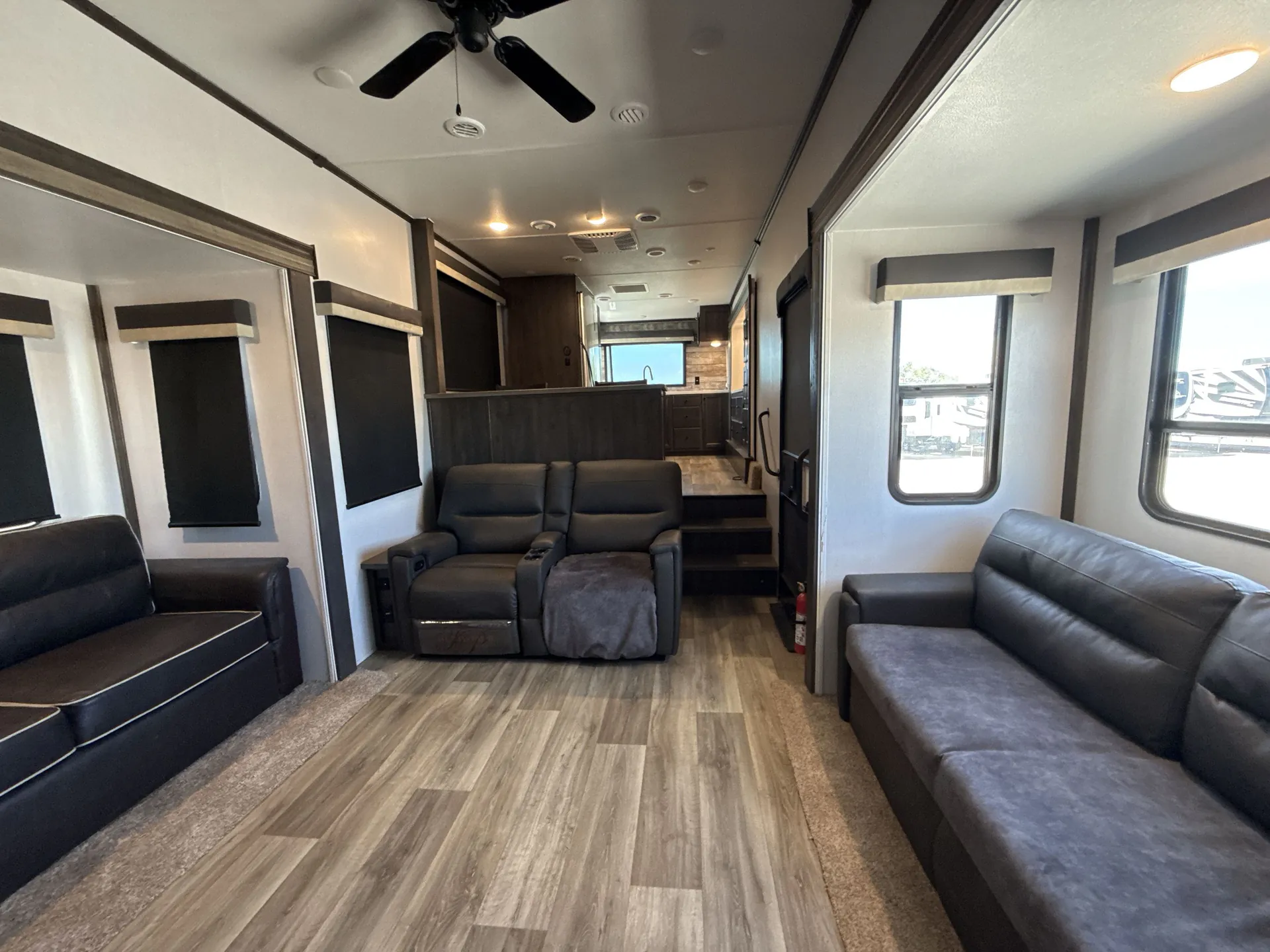 2021 Forest River Cardinal Limited 403FKLE — living area main