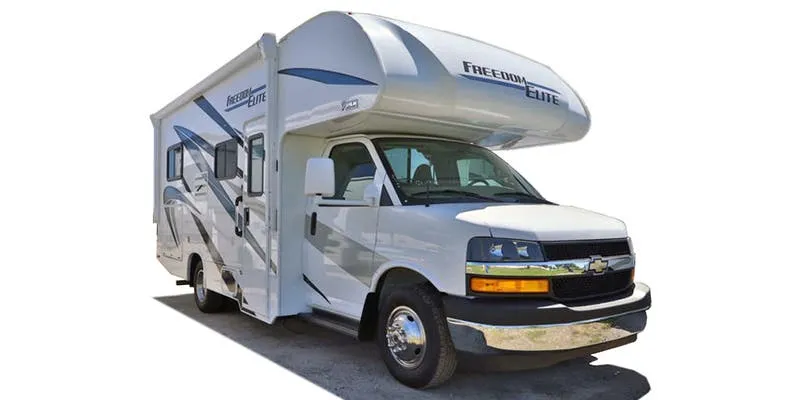 Thor Motor Coach Freedom Elite 23H exterior