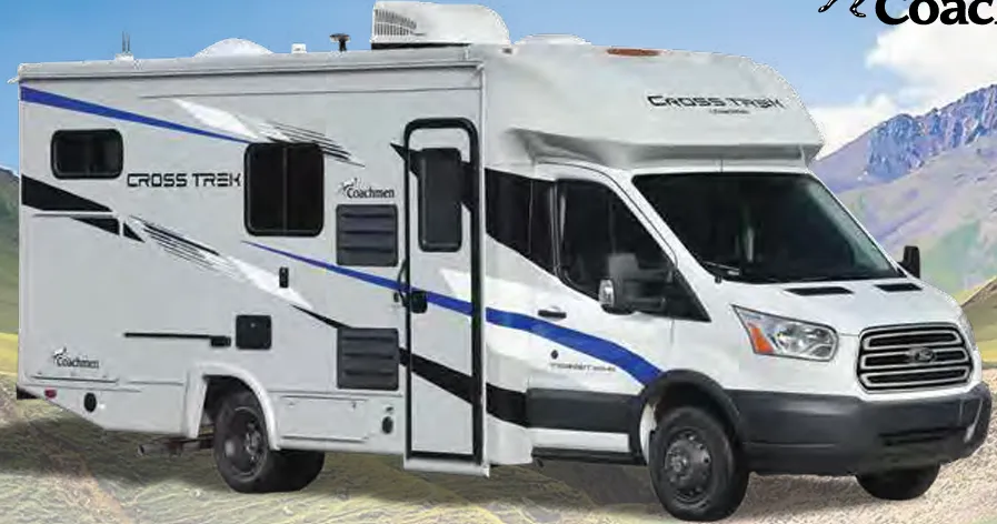 Coachmen Cross Trek 20XG exterior