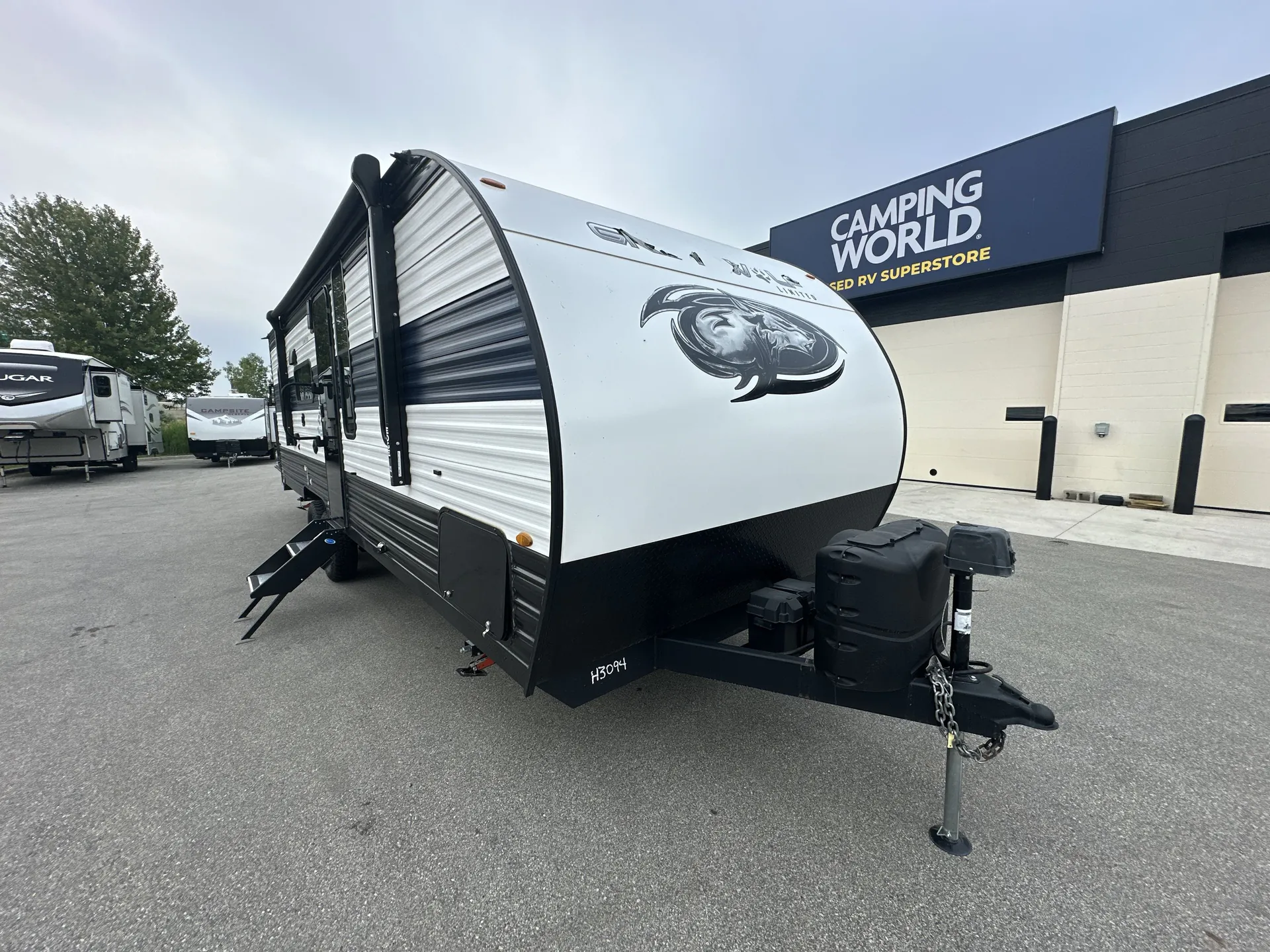 2023 Forest River Cherokee Grey Wolf 22RR - Photo 2