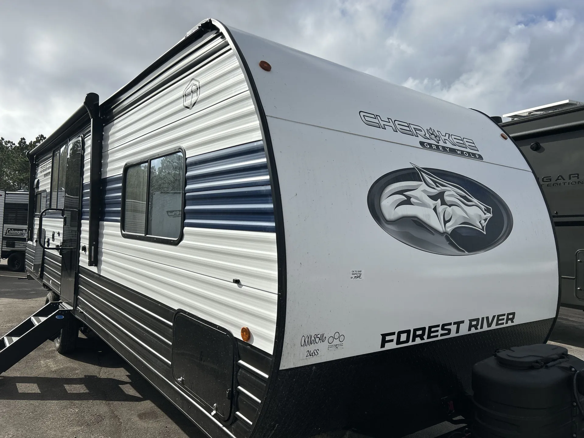 2026 Forest River Cherokee Grey Wolf 26SS