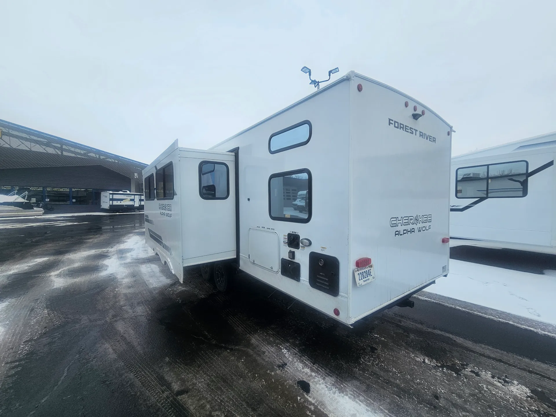 2026 Forest River Cherokee Alpha Wolf 26DBH - Photo 4
