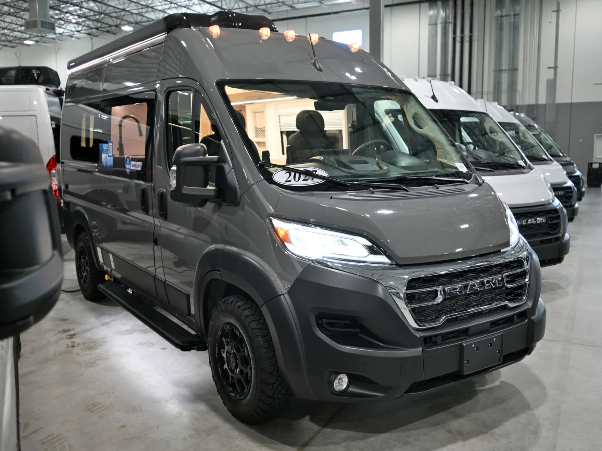 2027 Thor Motor Coach Rize 18M dealer photo 1 from La Mesa RV Center