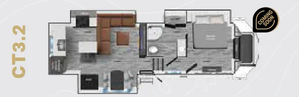 Heartland Corterra CT 3.2 floor plan