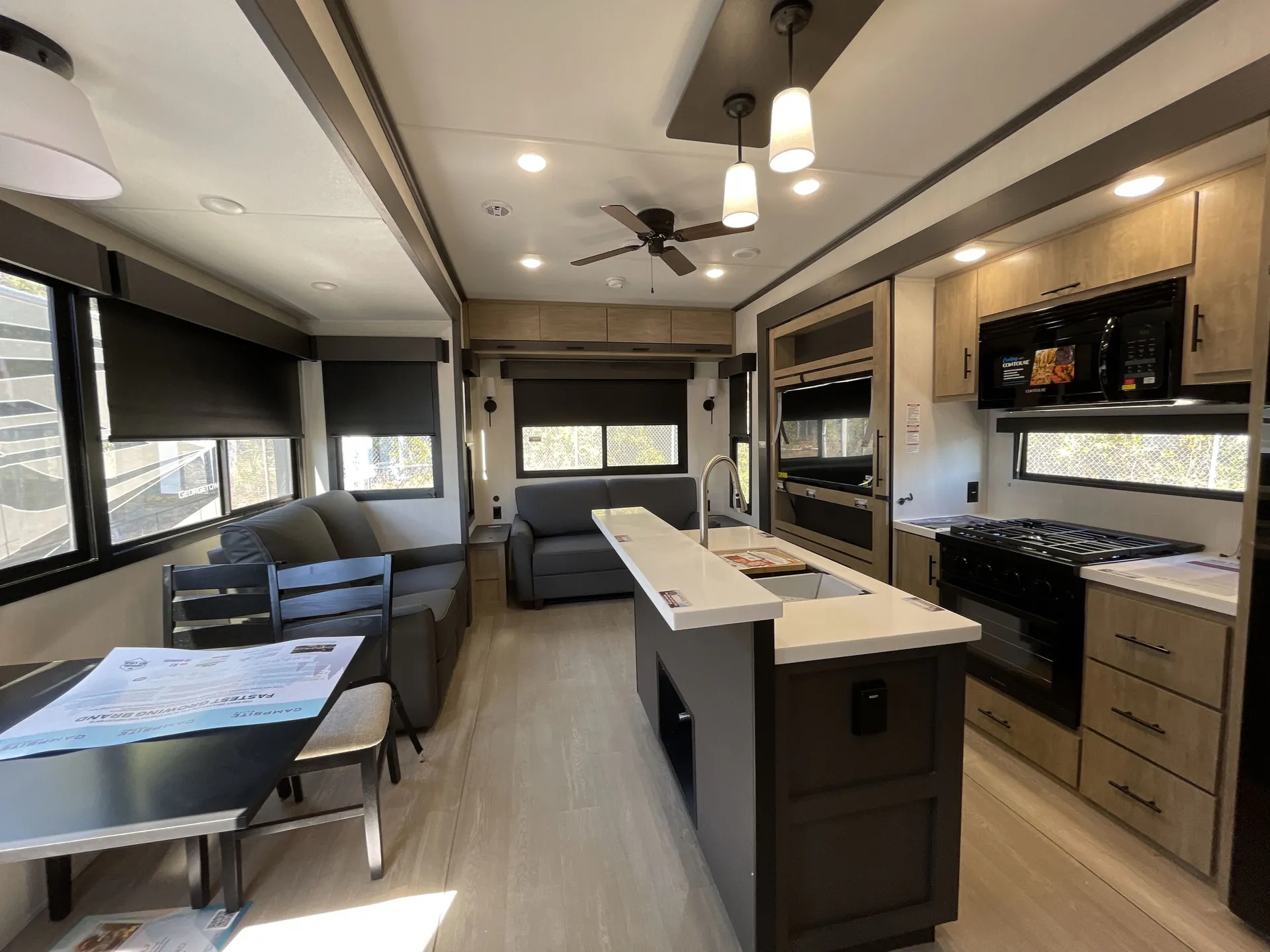 2026 Forest River Campsite Elite 32BAM — living area main