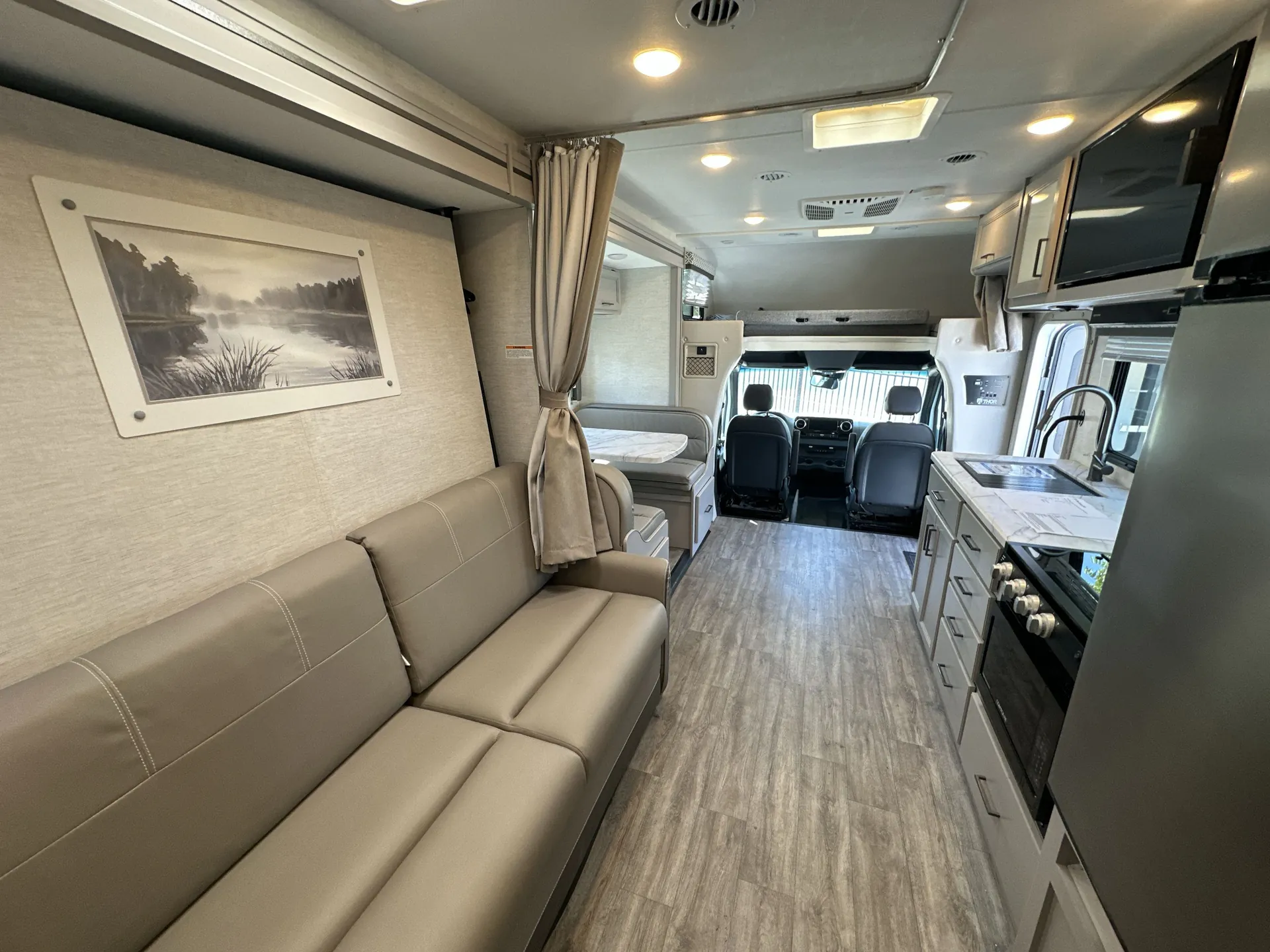 2024 Thor Motor Coach Coleman 24CL — living area main