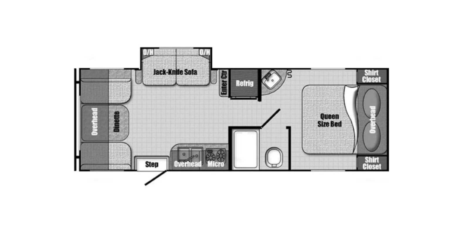 2017 Gulf Stream Vista Cruiser 23RSS - Photo 3