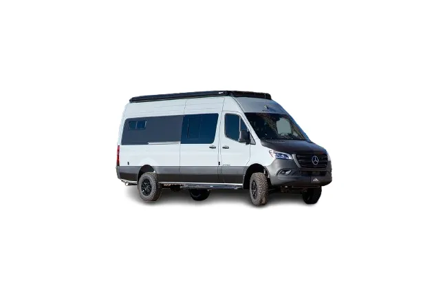 Switchback Sprinter 170 exterior