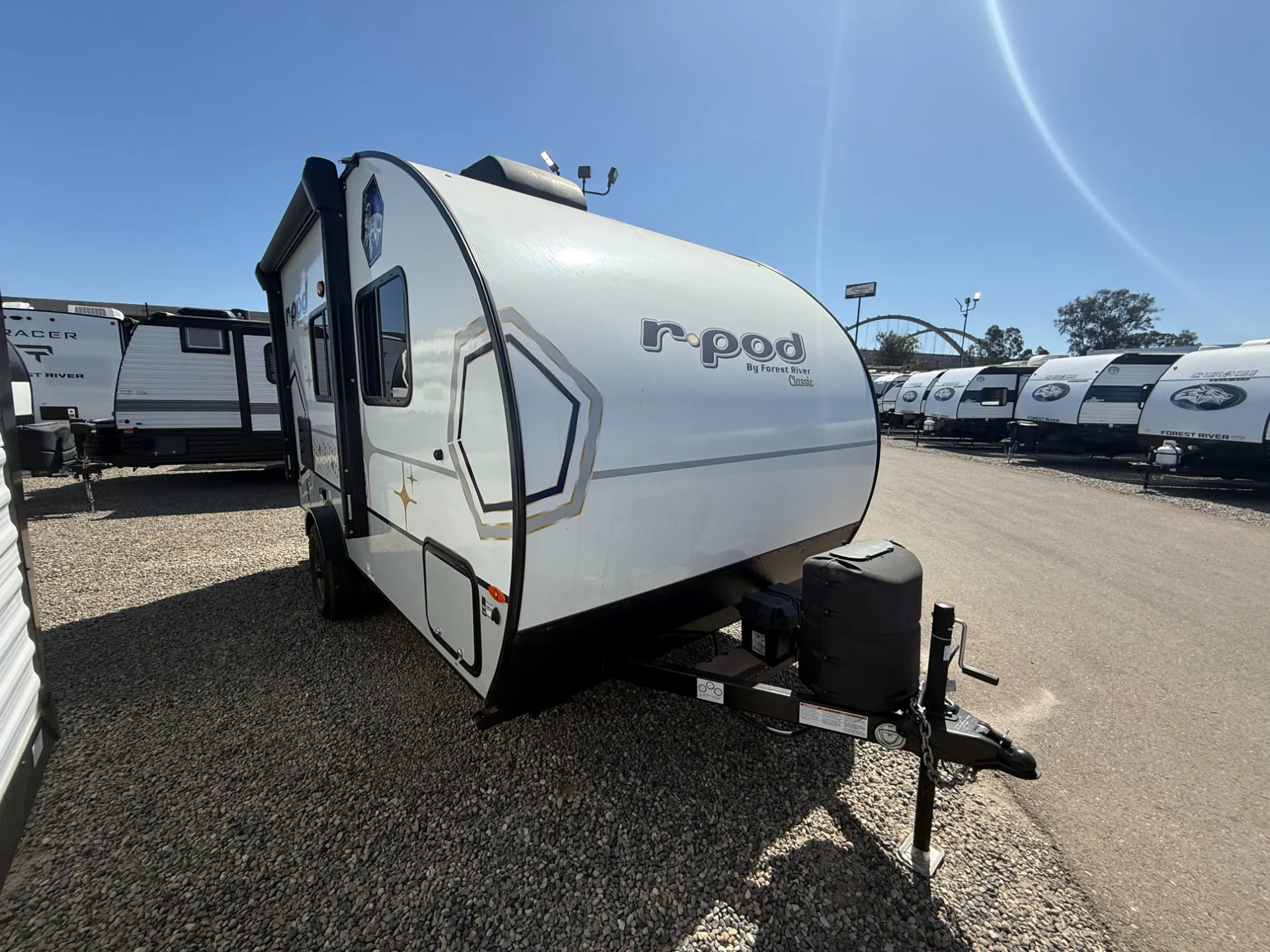 2024 Forest River R-Pod RP-153C - Photo 3