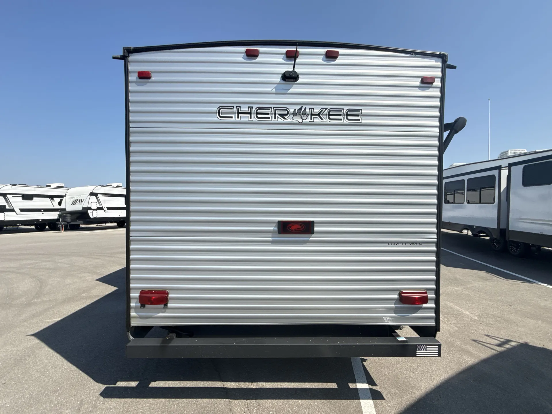 2022 Forest River Cherokee 264DBH — backside