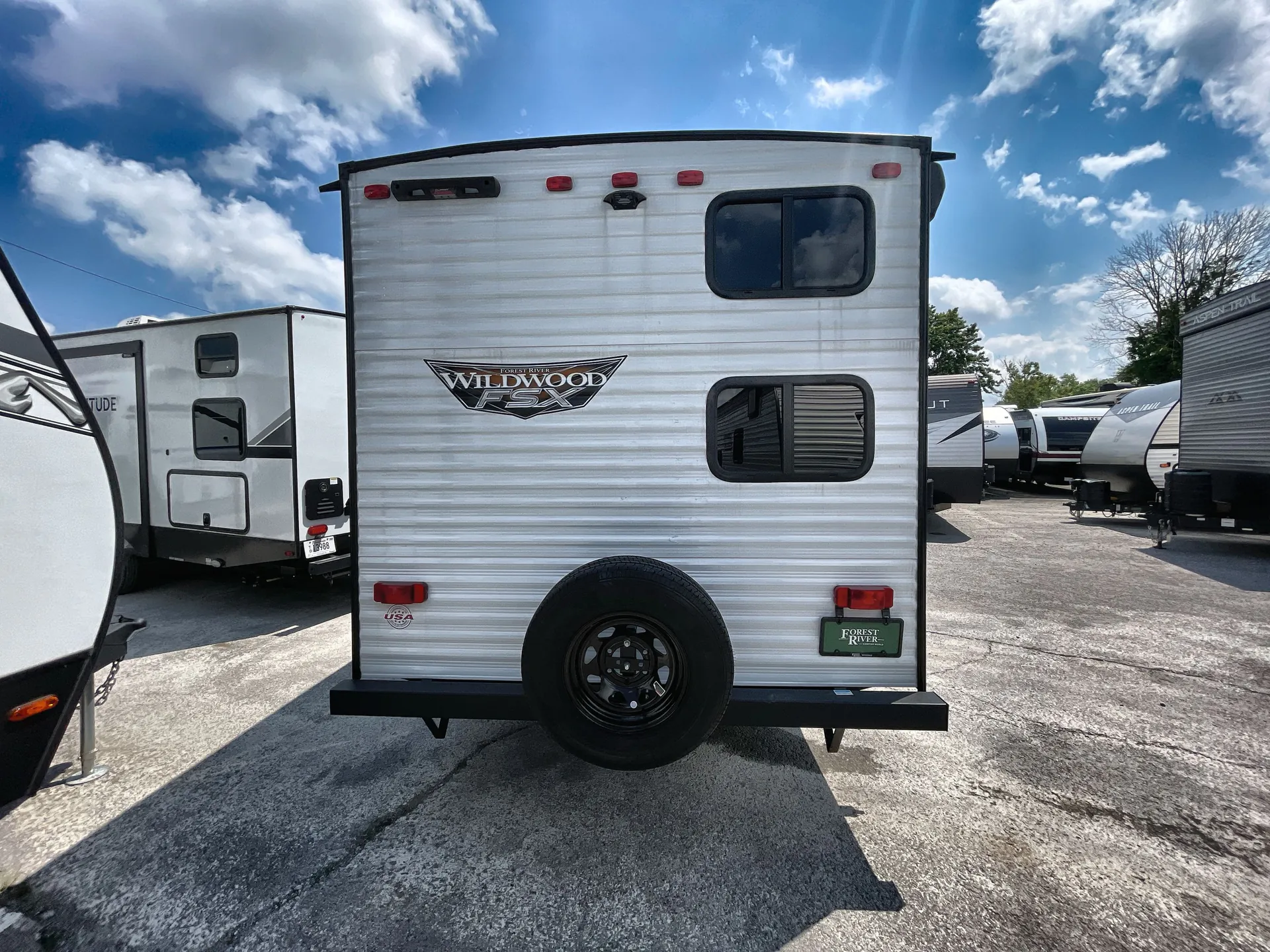 2024 Forest River Wildwood FSX 179DBK — backside