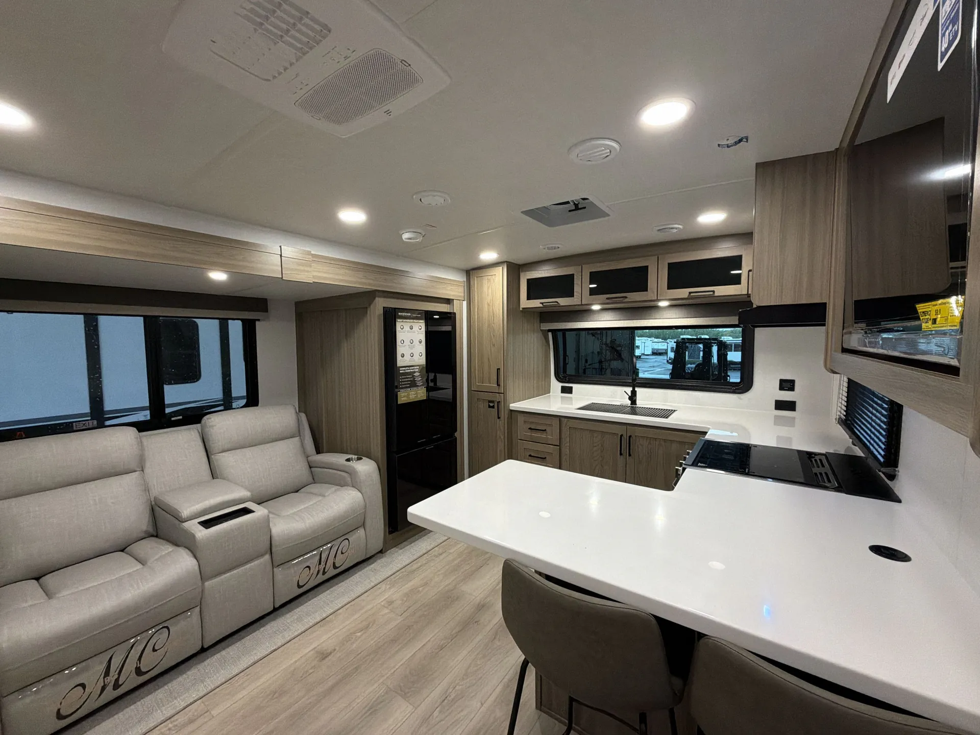 2027 Forest River Rockwood Mini Lite 2523MBR — living area main