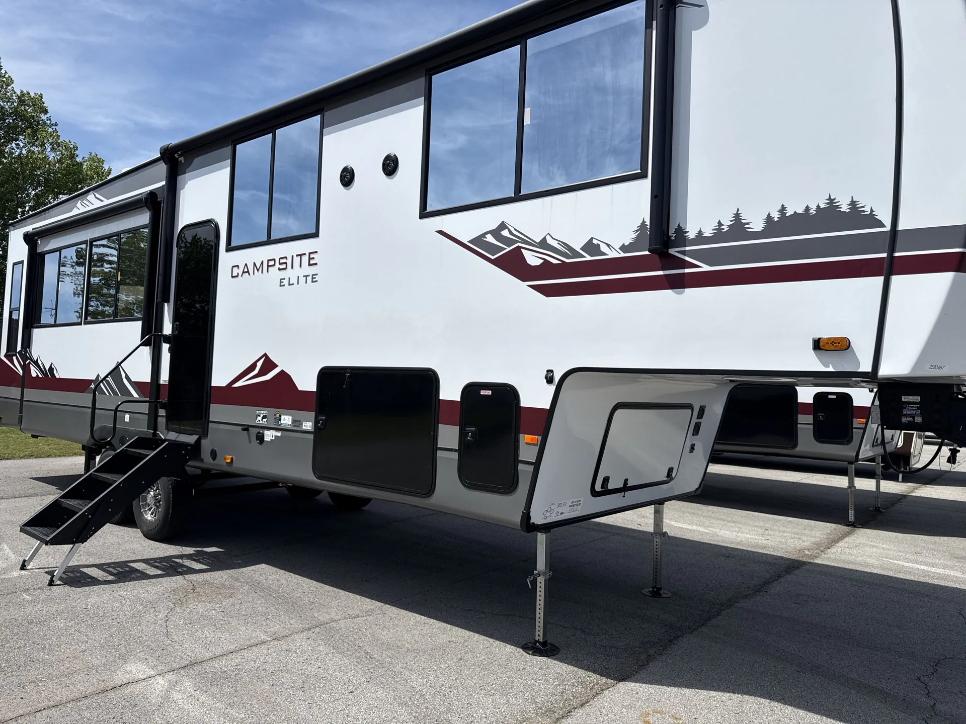 2026 Forest River Campsite Elite 32BAM — campside