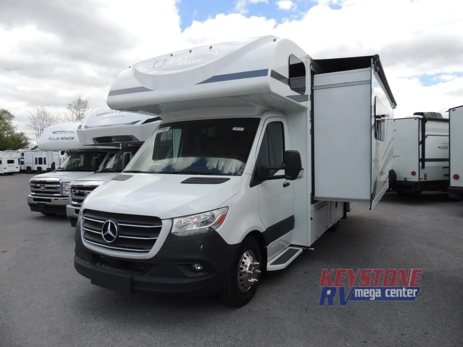 2026 Entegra Coach Qwest 24L dealer photo 1 from Keystone RV Center