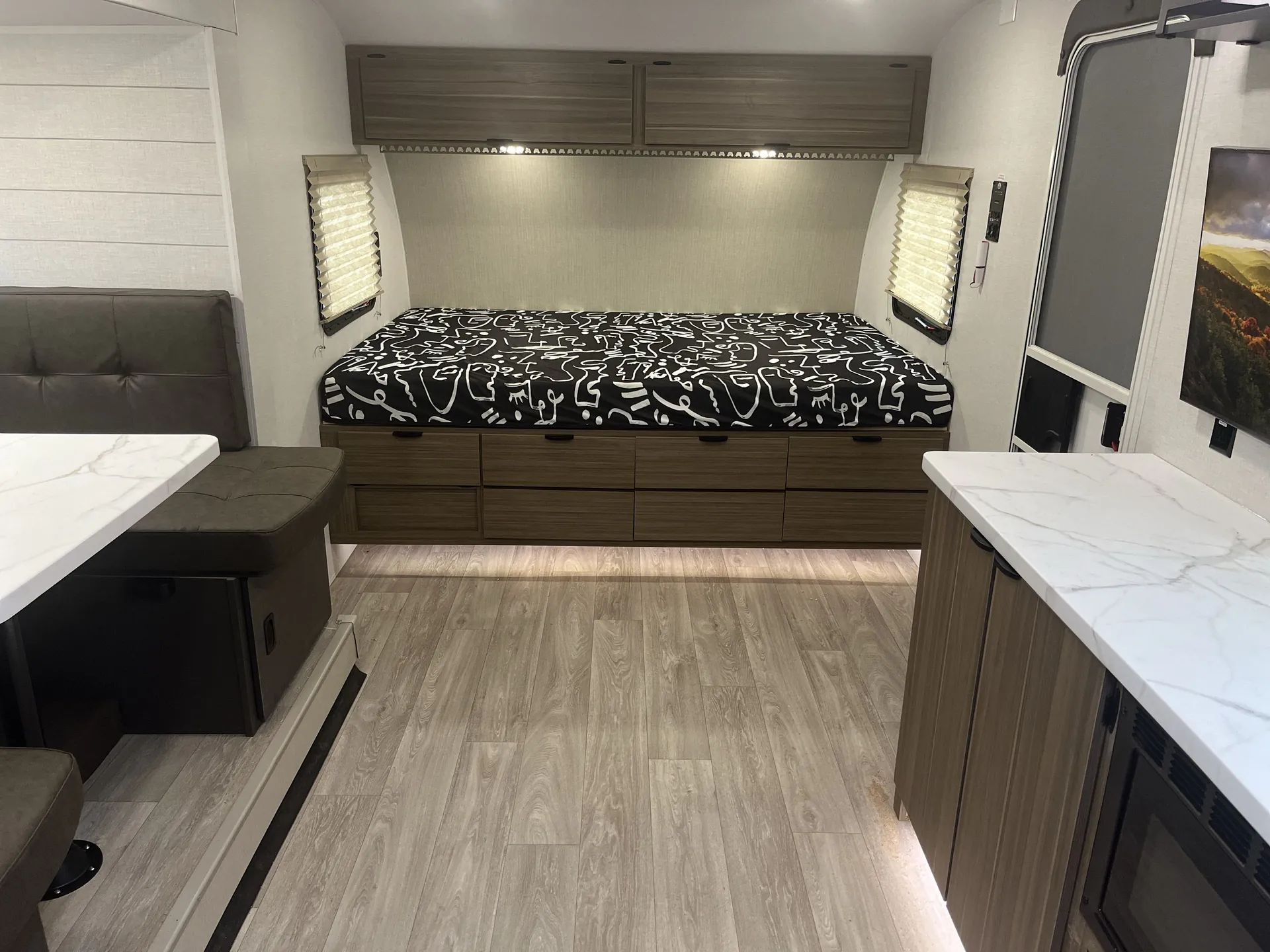 2026 Forest River Wildwood FSX 177ICE — living area main