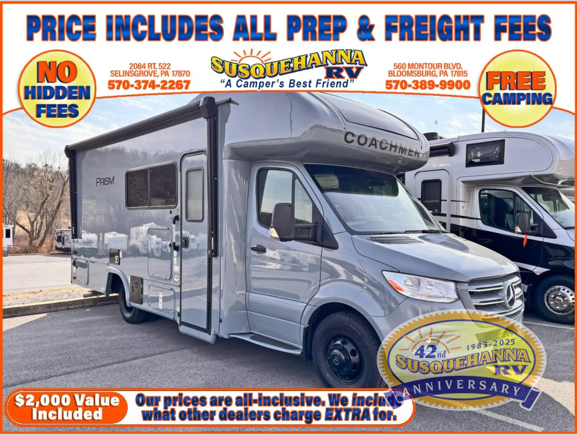 2025 Coachmen Prism Select 24FSS - Photo 2