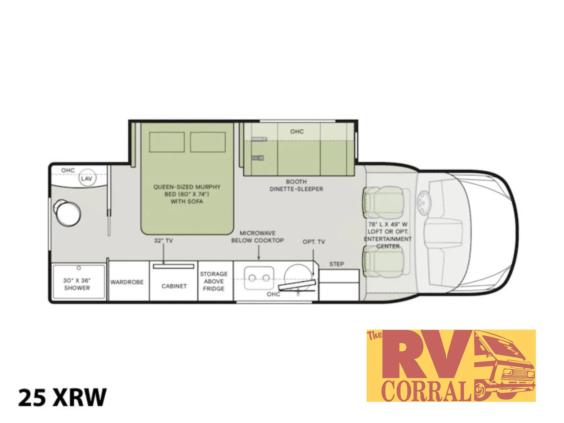 2026 Tiffin Wayfarer 25 XRW - Photo 4