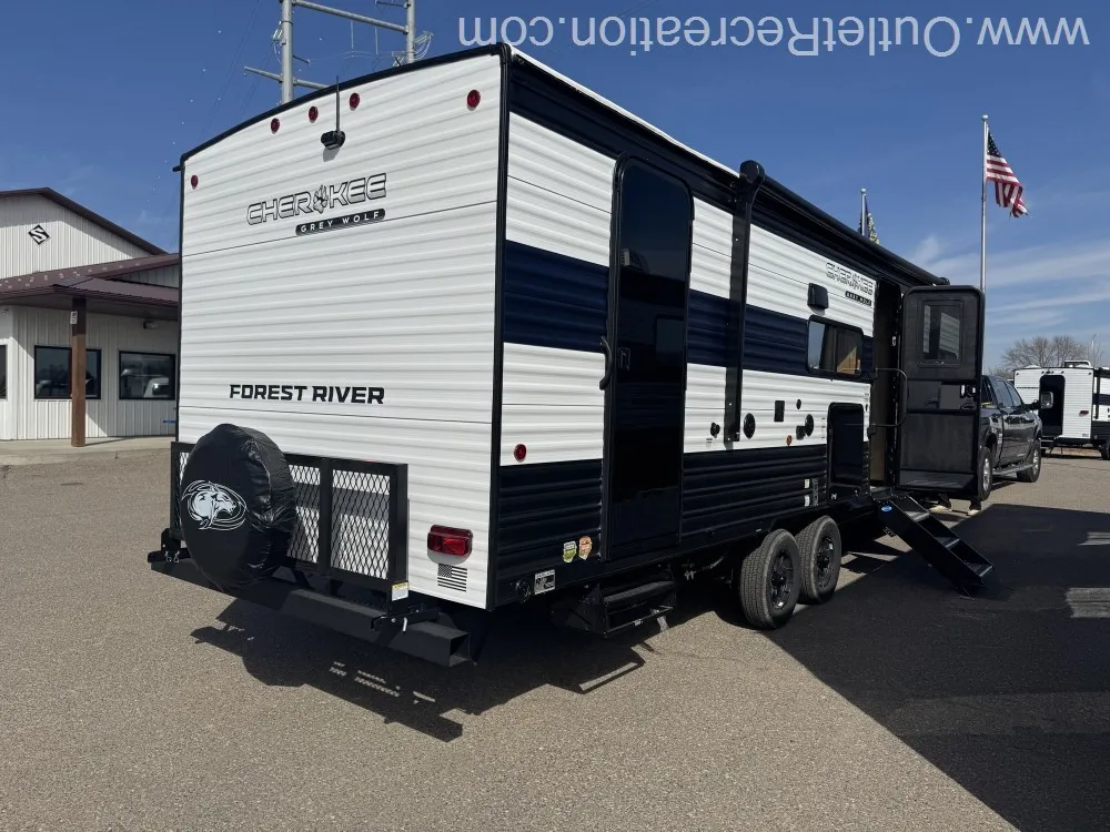 2026 Forest River Cherokee Grey Wolf 26KF - Photo 3