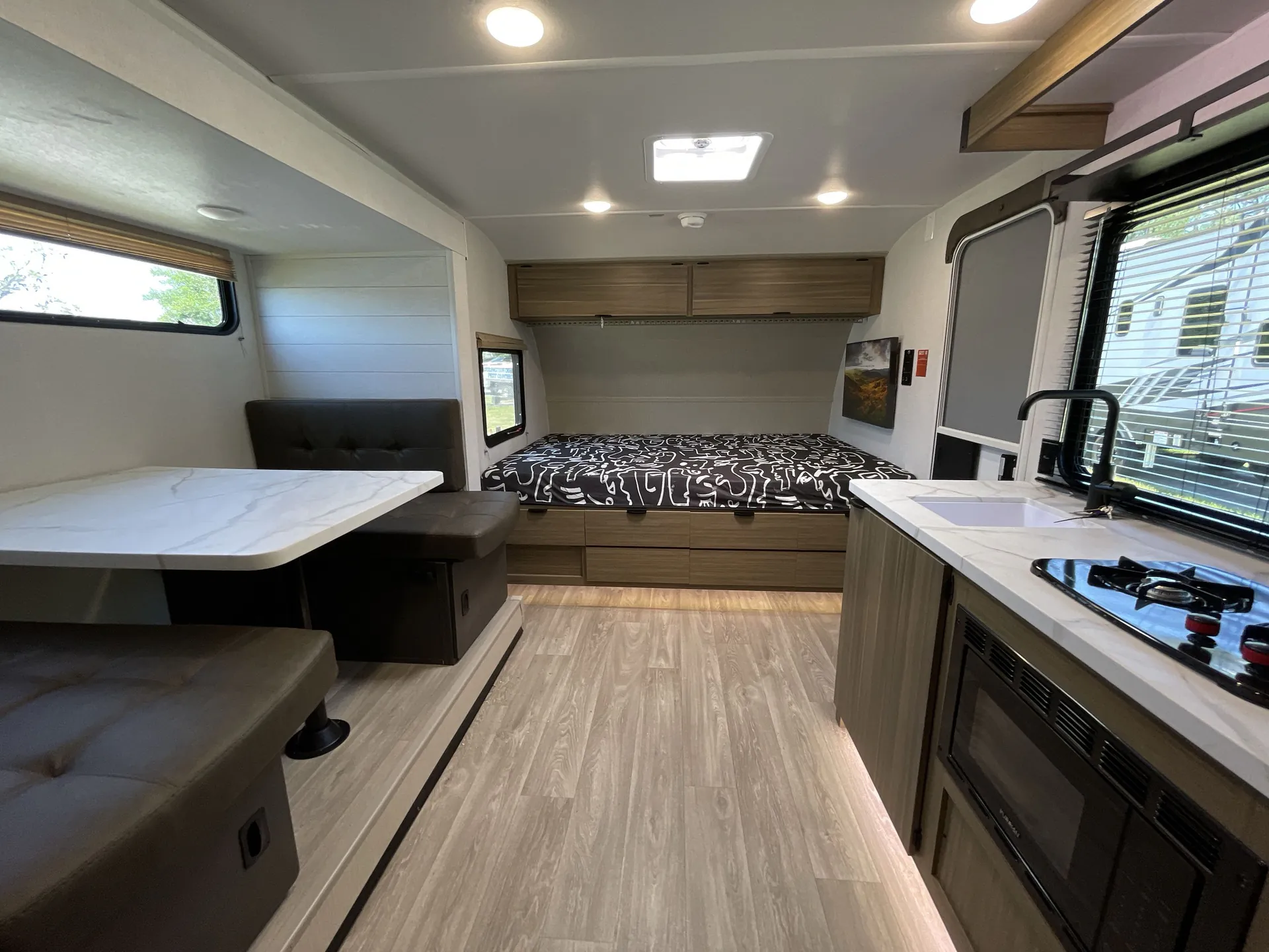 2026 Forest River Salem FSX 178ICE — living area main