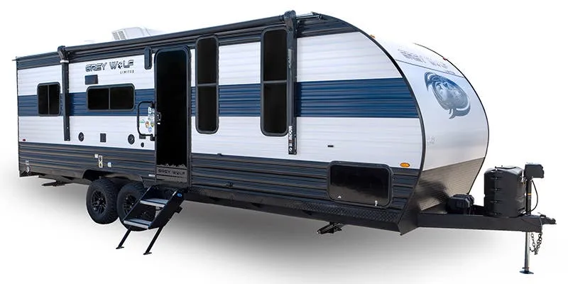 Forest River Cherokee Grey Wolf 29RRT exterior
