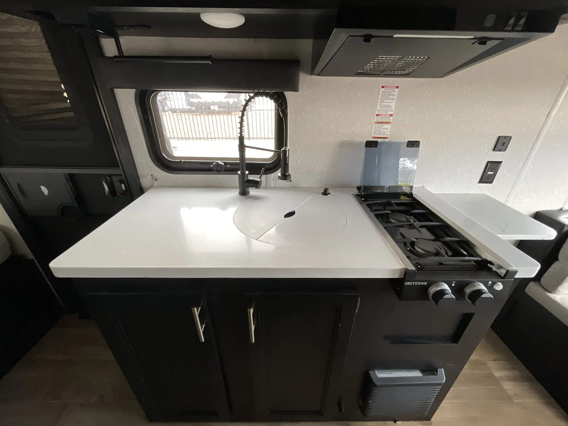 2022 Forest River Cherokee Wolf Pup Black Label 16TSBL — living area main