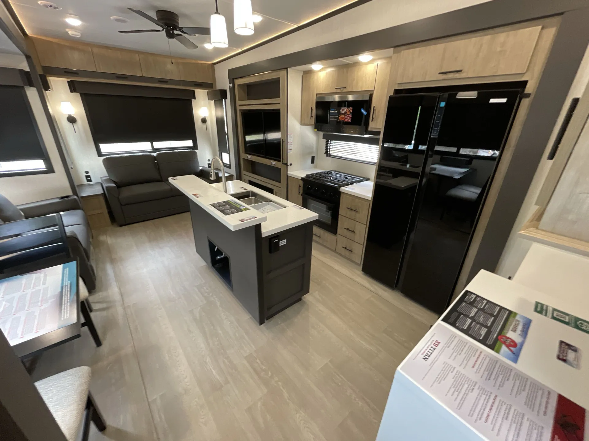 2026 Forest River Campsite Elite 32BAM — living area main