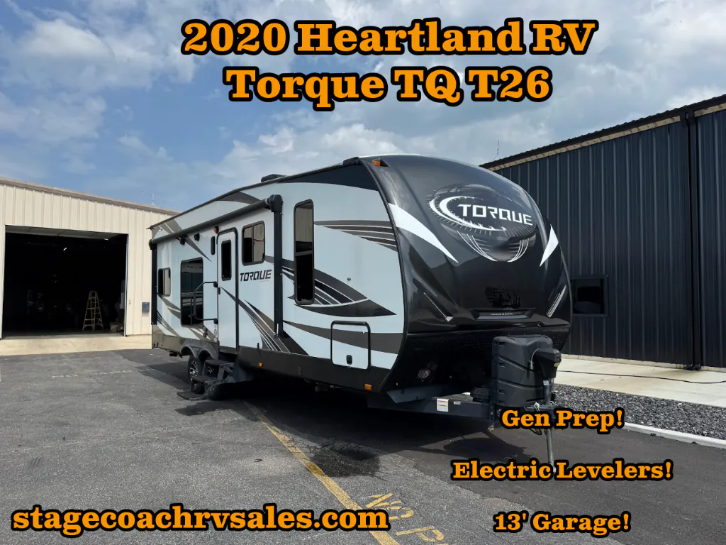 2020 Heartland Torque TQ T26 - Photo 2