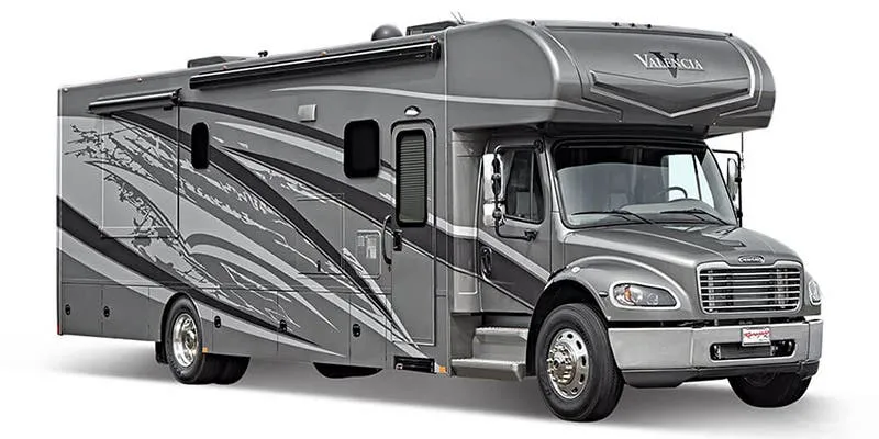 Renegade RV Valencia 35MB exterior