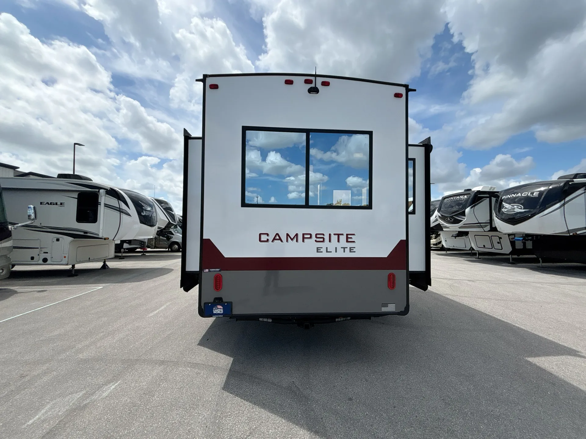 2026 Forest River Campsite Elite 32BAM — backside