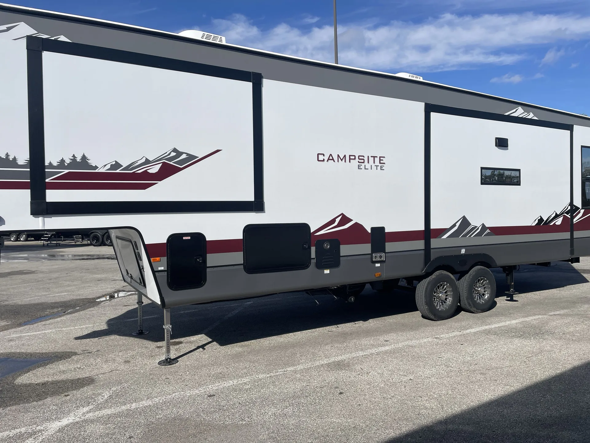 2026 Forest River Campsite Elite 32BAM — off campside