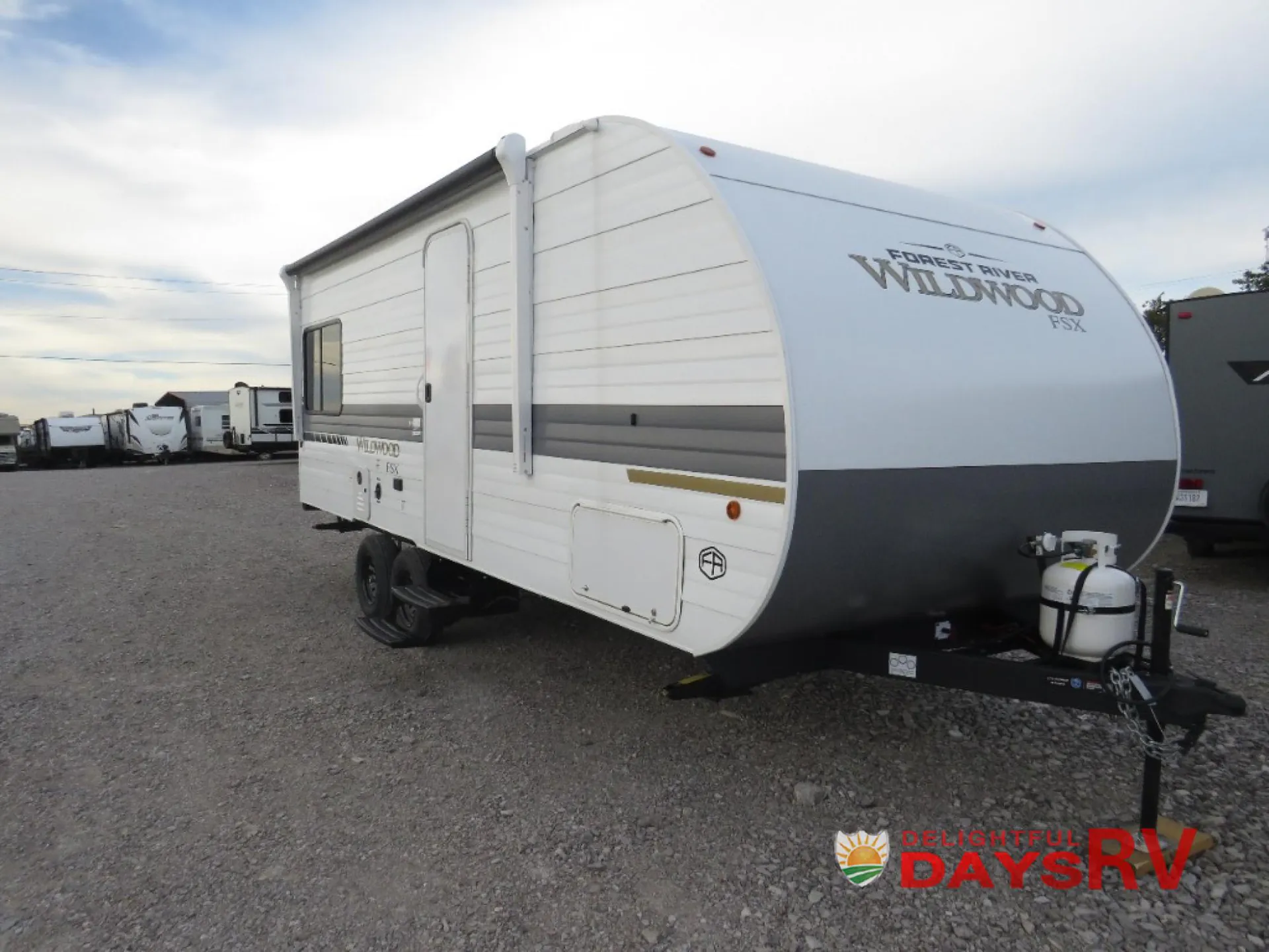 2027 Forest River Wildwood FSX 230RDLE