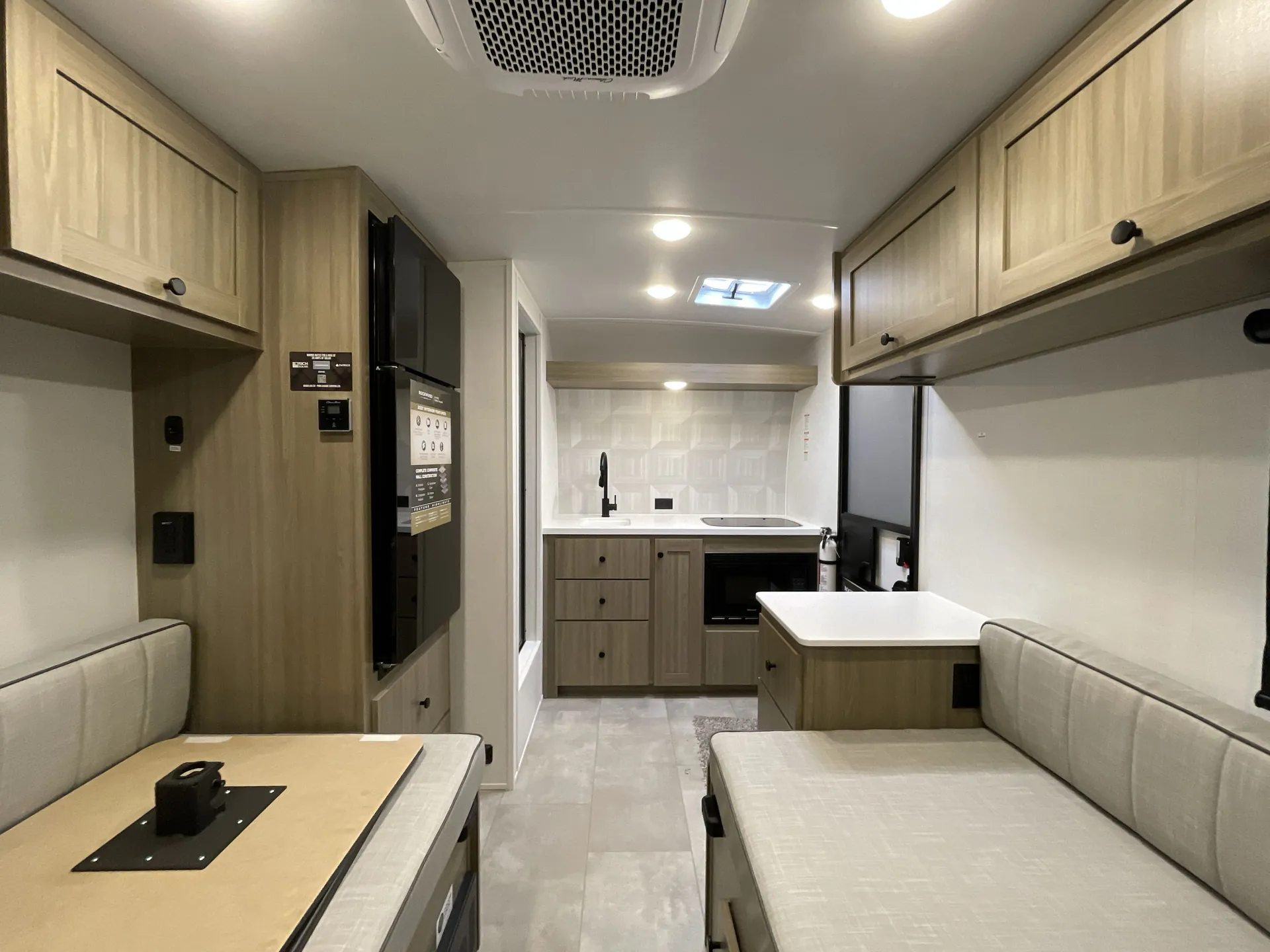 2027 Forest River Rockwood Geo Pro 15TB — living area main