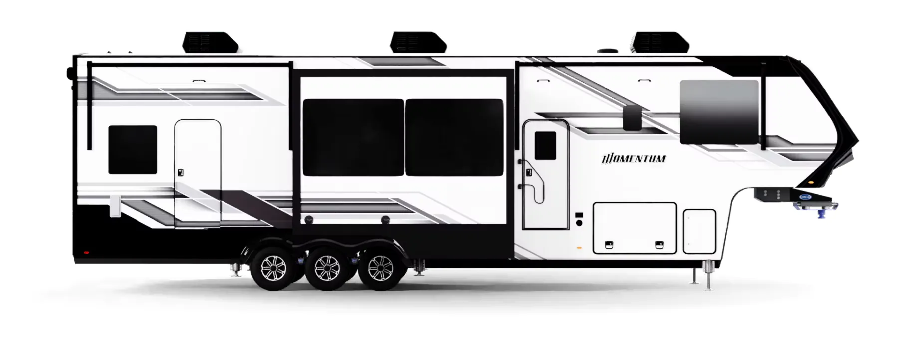 Grand Design Momentum 397THS exterior