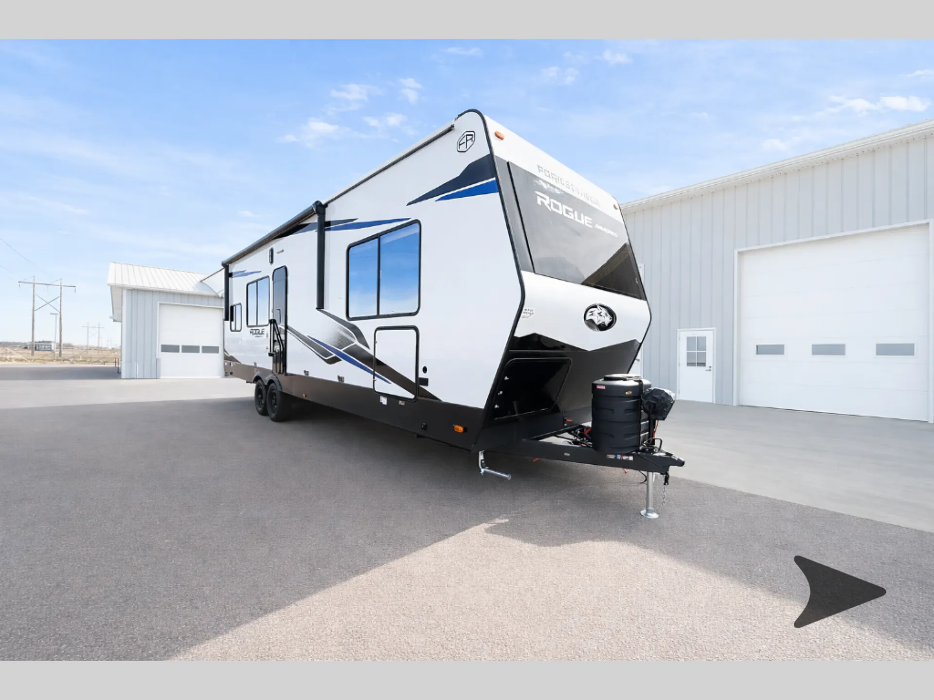 2026 Forest River Vengeance Rogue Armored 26L140 dealer photo 1 from Bish's RV