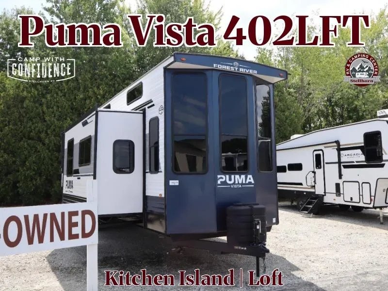 2027 Forest River Puma Vista 402LFT - Photo 2