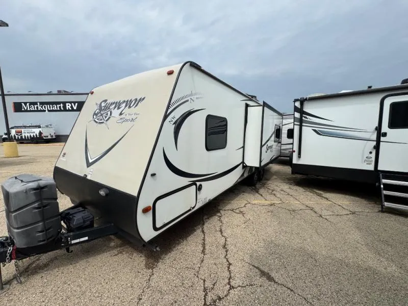 2015 Forest River RV Surveyor Sport 264RKS - Photo 3