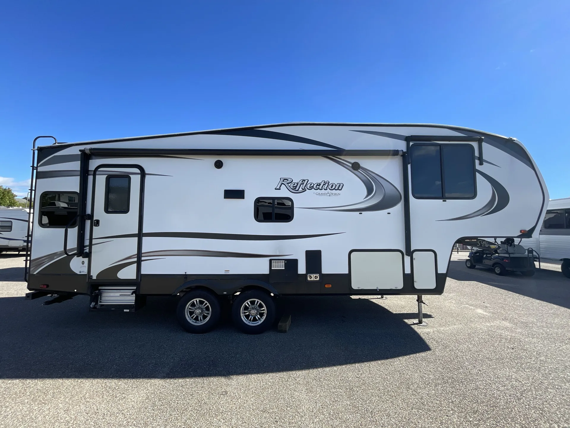 2018 Grand Design Reflection 150 Series 230RL — campside