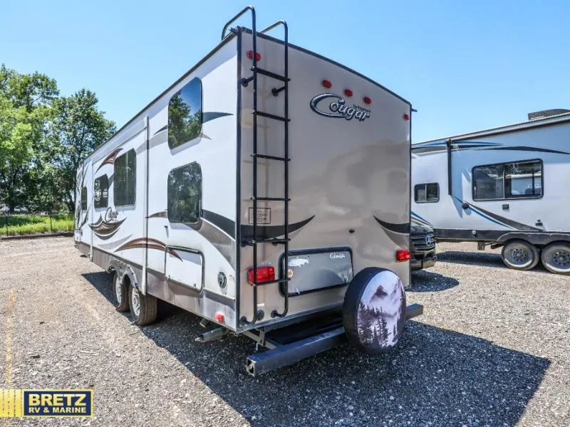2015 Keystone RV Cougar Half-Ton Series 28RBSWE - Photo 4