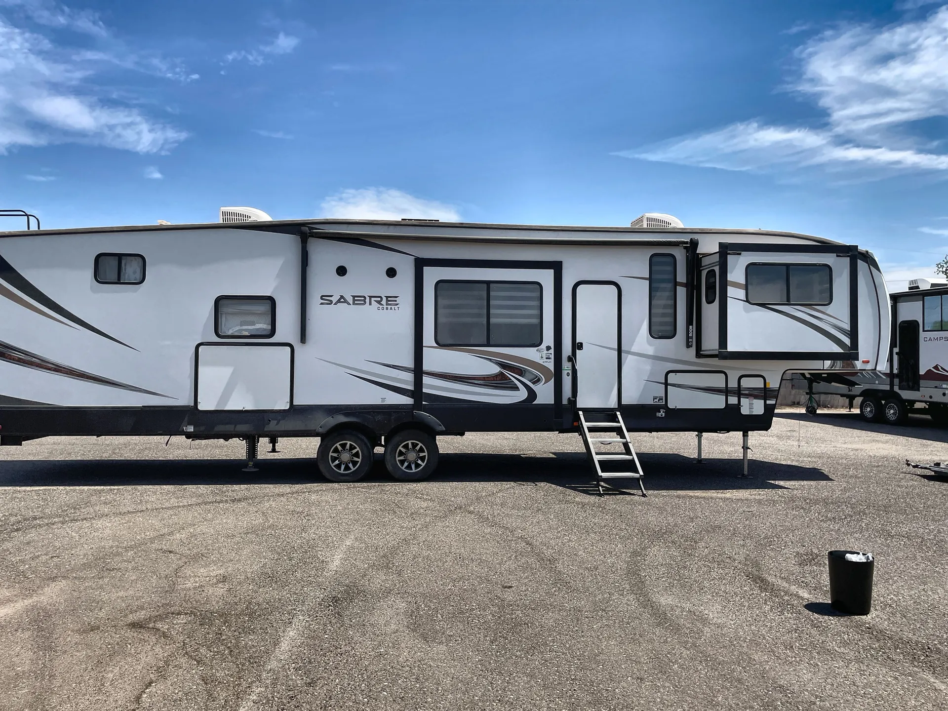 2020 Forest River Sabre 37FLH — campside