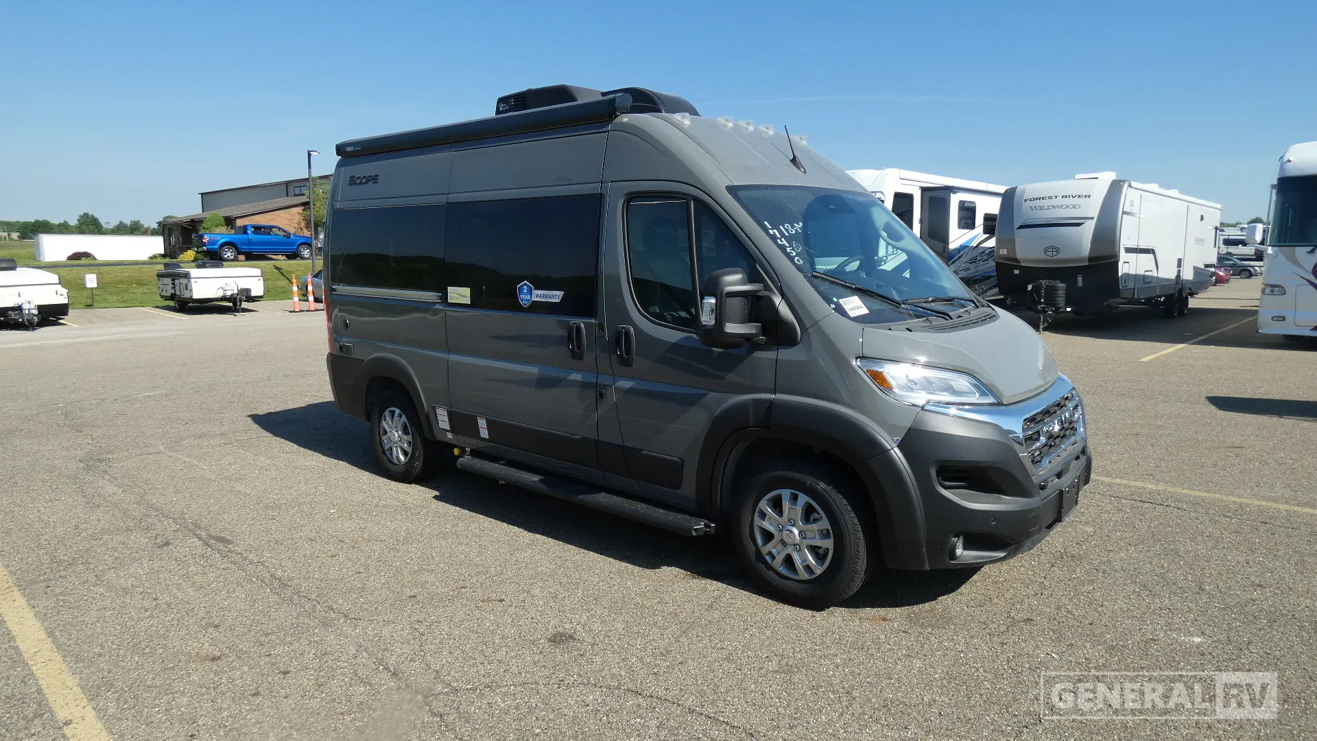 2027 Thor Motor Coach Scope 18M - Photo 2