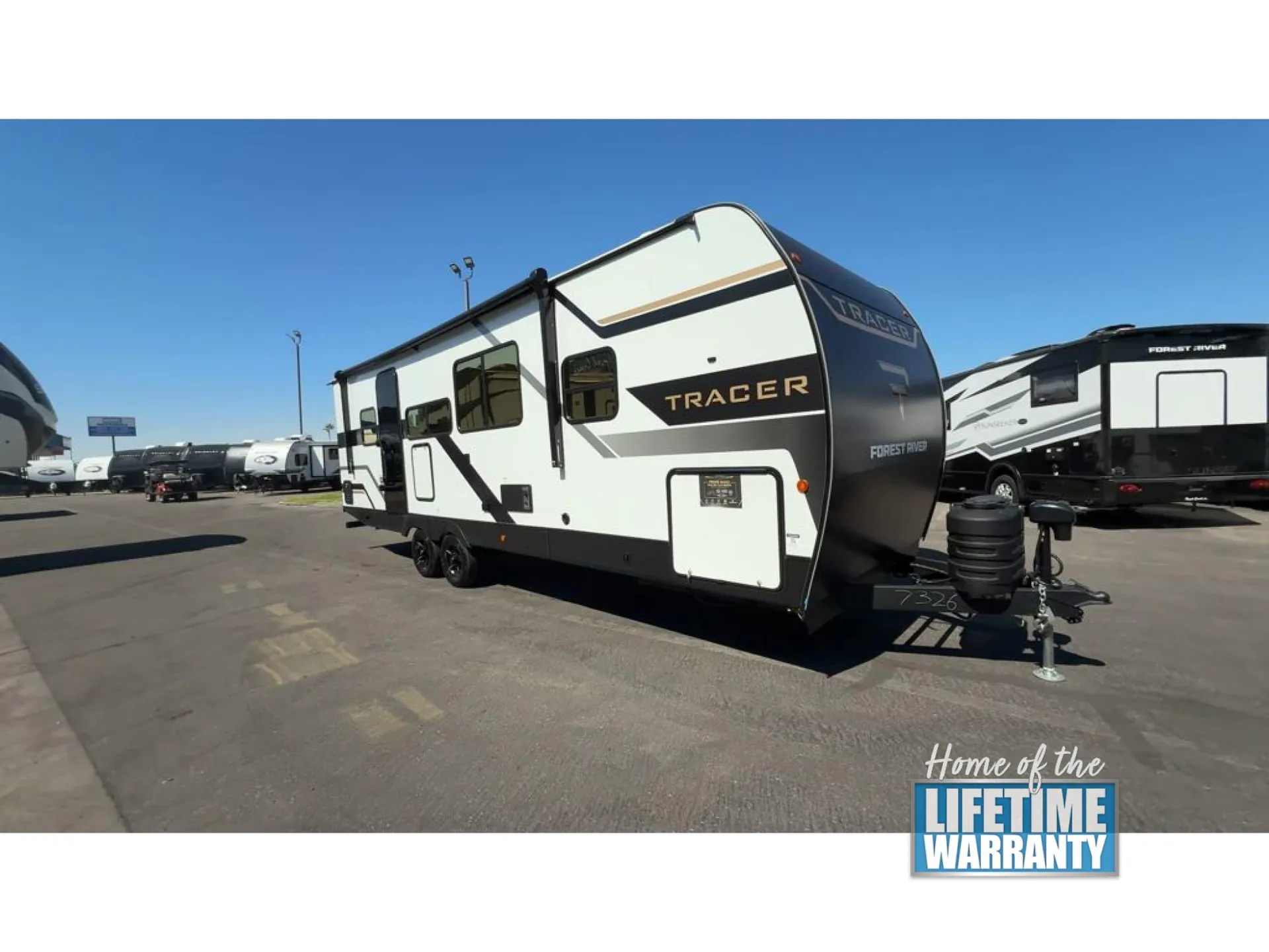 2027 Forest River Tracer 255DS dealer photo 2 from Royal Coach Recreational Sales