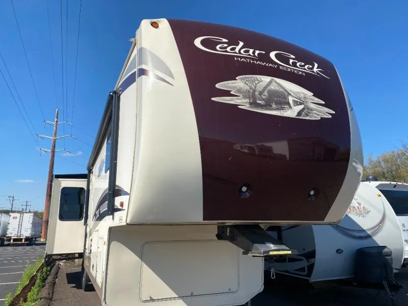 2018 Forest River Cedar Creek Hathaway Edition 36CK2 - Photo 2